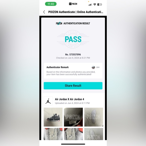 Air Jordan 4 Bred 2019 - Picture 14 of 16